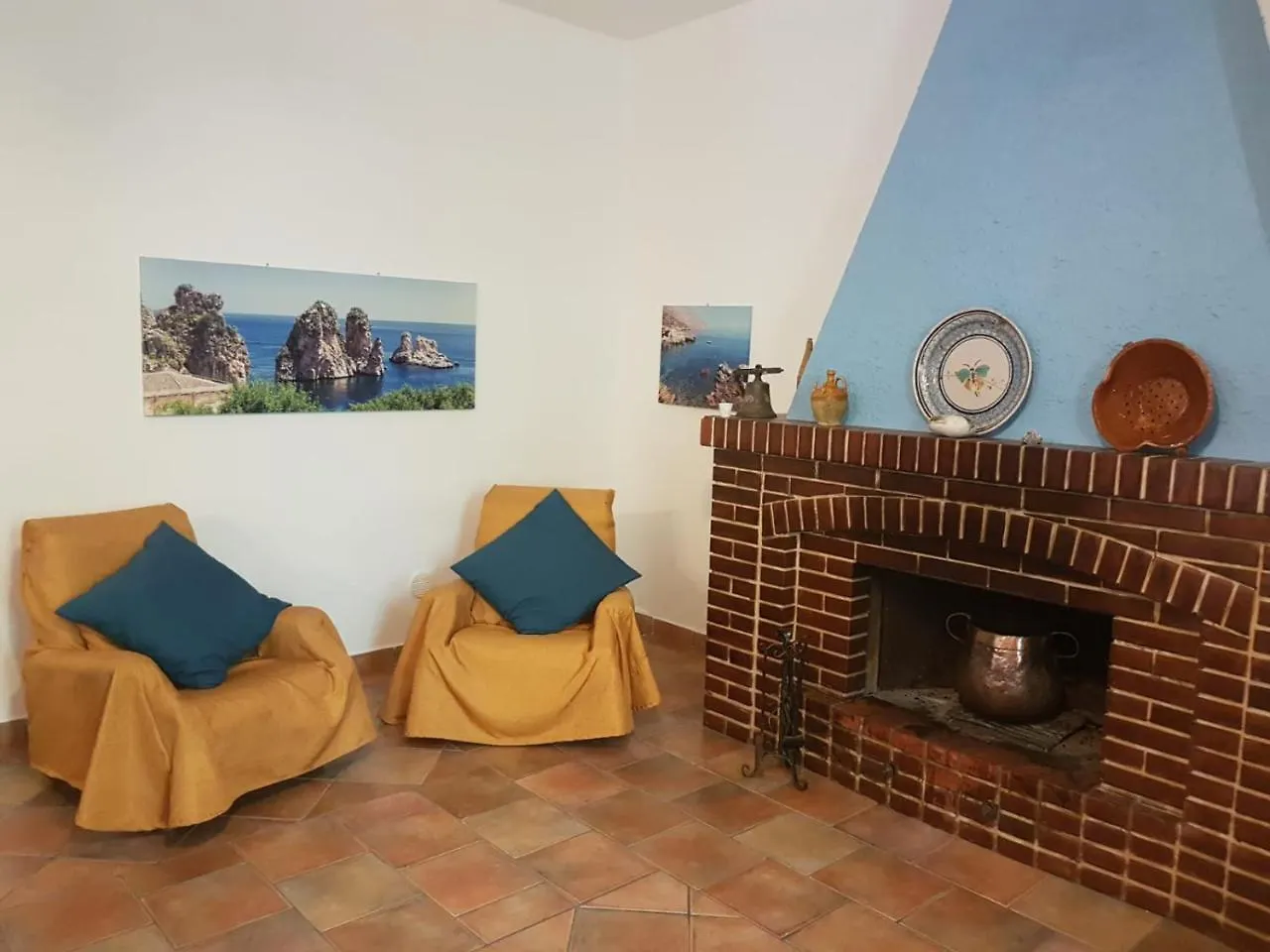 Zahra Casa Vacanze Villa Castelluzzo Italia